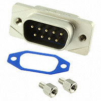 Conec - 15-006243 - CONN D-SUB PLUG 9POS PNL MNT