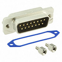 Conec - 15-006253 - CONN D-SUB PLUG 15POS PNL MNT