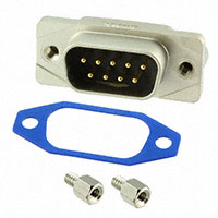 Conec - 15-006443 - CONN DSUB PLUG 9POS PNL MNT SLDR