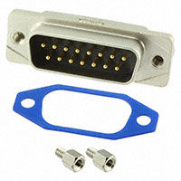 Conec - 15-006453 - CONN D-SUB PLUG 15P PNL MNT SLDR