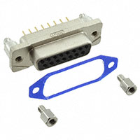 Conec - 15-006503 - CONN D-SUB RCPT 15P PNL MNT SLDR