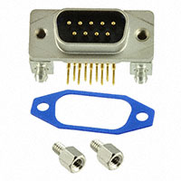 Conec - 15-006543 - CONN D-SUB PLUG 9POS R/A SOLDER