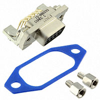 Conec - 15-006593 - CONN D-SUB RCPT 9POS R/A SOLDER