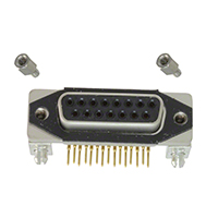 Conec - 15-006603 - CONN D-SUB RCPT 15POS R/A SOLDER