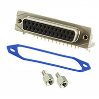 Conec - 15-006613 - CONN D-SUB RCPT 25POS R/A SOLDER