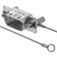 Conec - 16-000280 - CAP 9POS STD FOR FMALE W/LANYARD