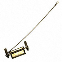 Conec - 16-000390 - CAP 15POS STD FOR PLUG W/LANYARD