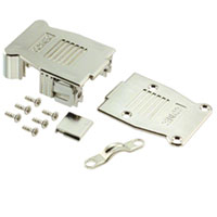 Conec - 16-001750E - 9 POS METALLIZED HOOD