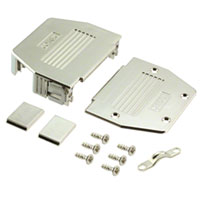 Conec - 16-001770E - 25 POS METALLIZED HOOD