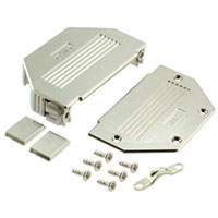 Conec - 16-001780E - 37 POS METALLIZED HOOD