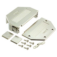 Conec - 16-001790E - 50 POS METALLIZED HOOD