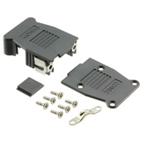 Conec - 16-001810E - 9 POS BLACK PLASTIC HOOD