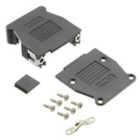 Conec - 16-001820E - 15 POS BLACK PLASTIC HOOD