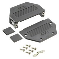 Conec - 16-001830E - 25 POS BLACK PLASTIC HOOD