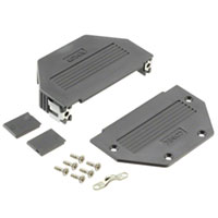 Conec - 16-001840E - 37 POS BLACK PLASTIC HOOD