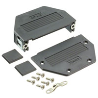 Conec - 16-001850E - 50 POS BLACK PLASTIC HOOD