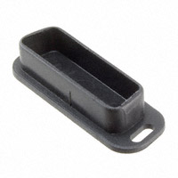 Conec - 160X10449X - PLASTIC DUSTCAP FOR ALL D-SUBMIN