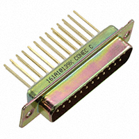 Conec - 161A10139X - CONN D-SUB PLUG 25POS PNL MNT WW
