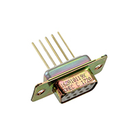 Conec - 162A10119X - CONN 9POS F W/W