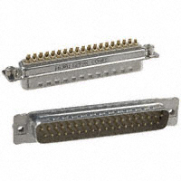 Conec - 163A11299X - CONN D-SUB PLUG 37P STR SLDR CUP