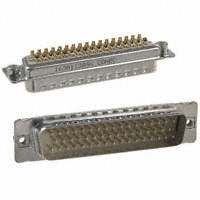 Conec - 163A11309X - CONN D-SUB PLUG 50P STR SLDR CUP