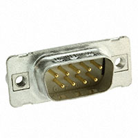 Conec - 163A11369X - CONN D-SUB PLUG 9POS VERT SOLDER