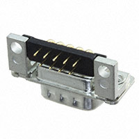 Conec - 163A13069X - CONN D-SUB PLUG 9POS R/A SOLDER