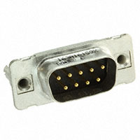 Conec - 163A16159X - CONN D-SUB PLUG 9POS VERT SOLDER
