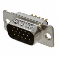 Conec - 163A16599X - CONN D-SUB HD PLUG 15POS STR