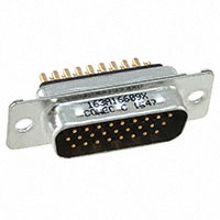 Conec - 163A16609X - CONN D-SUB HD PLUG 26POS STR