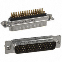 Conec - 163A16669X - CONN D-SUB HD PLUG 44POS STR