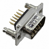 Conec - 163A16949X - CONN D-SUB HD PLUG 15P VERT SLDR