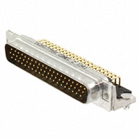 Conec - 163A17799X - CONN DSUB HD PLUG 62POS R/A SLDR