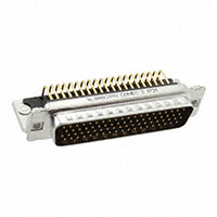 Conec - 163A18219X - CONN DSUB HD PLUG 78POS R/A SLDR