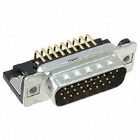 Conec - 163A20499X - CONN DSUB HD PLUG 26POS R/A SLDR