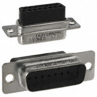Conec - 163X10029X - CONN DSUB 15POS PLUG CRIMP