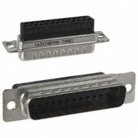 Conec - 163X10039X - CONN DSUB 25POS PLUG CRIMP
