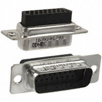 Conec - 163X10179X - CONN DSUB HD 26POS PLUG CRIMP