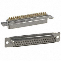 Conec - 164A10049X - CONN D-SUB RCPT 37P STR SLDR CUP
