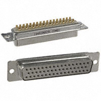 Conec - 164A10059X - CONN D-SUB RCPT 50P STR SLDR CUP