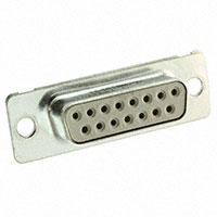 Conec - 164A10079X - CONN D-SUB RCPT 15POS VERT SLDR