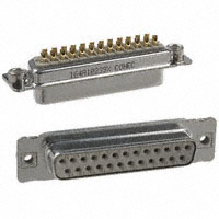 Conec - 164A10239X - CONN D-SUB RCPT 25P STR SLDR CUP