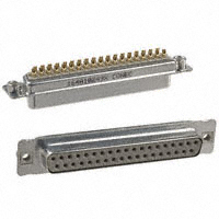Conec - 164A10249X - CONN D-SUB RCPT 37P STR SLDR CUP