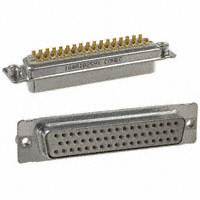 Conec - 164A10259X - CONN D-SUB RCPT 50P STR SLDR CUP