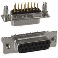 Conec - 164A16579X - CONN D-SUB RCPT 15POS VERT SLDR