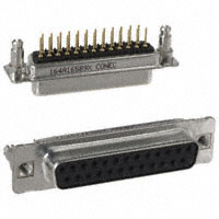Conec - 164A16589X - CONN D-SUB RCPT 25POS VERT SLDR