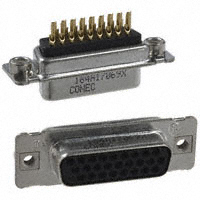 Conec - 164A17069X - CONN D-SUB HD RCPT 26POS STR