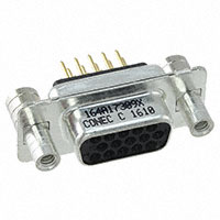 Conec - 164A17309X - CONN D-SUB HD RCPT 15P VERT SLDR