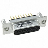 Conec - 164A17369X - CONN D-SUB HD RCPT 26P VERT SLDR