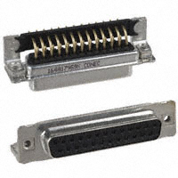 Conec - 164A17959X - CONN D-SUB RCPT 25POS R/A SOLDER